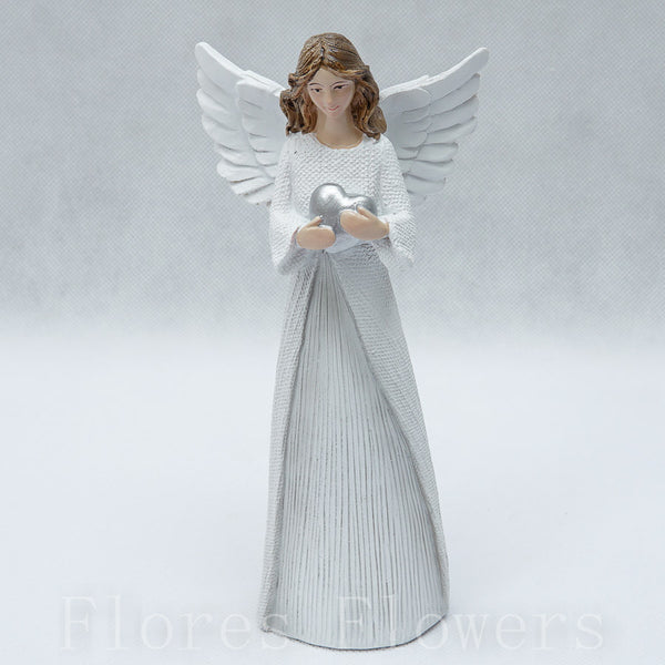 Anjel biely, 20cm