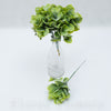 Mini vetvička zeleň, 23cm,  - MIX /cena za 6 ks/
