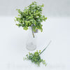 Mini vetvička zeleň, 28cm,  - MIX /cena za 6ks/