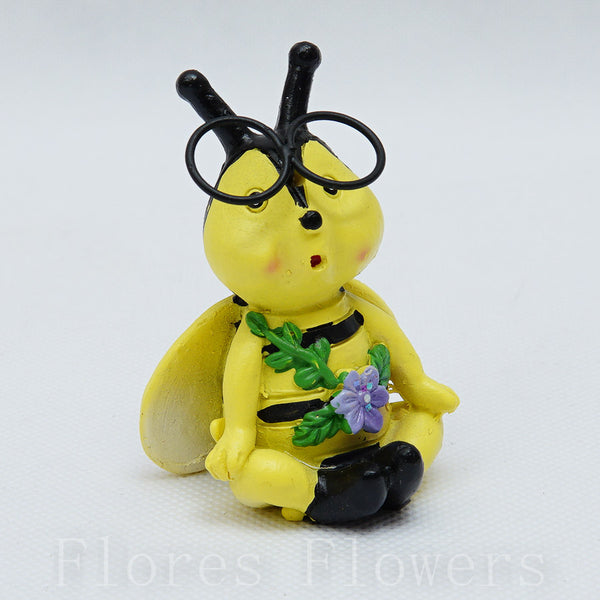 Včielka s okuliarmi, 7x3cm