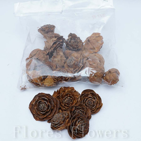 Sušina, šišky ploché 3cm