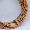Veniec prútený prírodný, 25cm