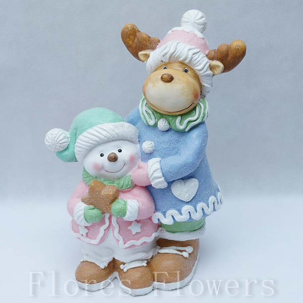 Sobík keramický 43cm