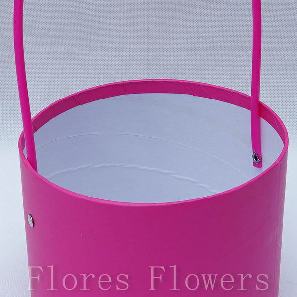 Flower box cyklamenový, 30x16x14cm