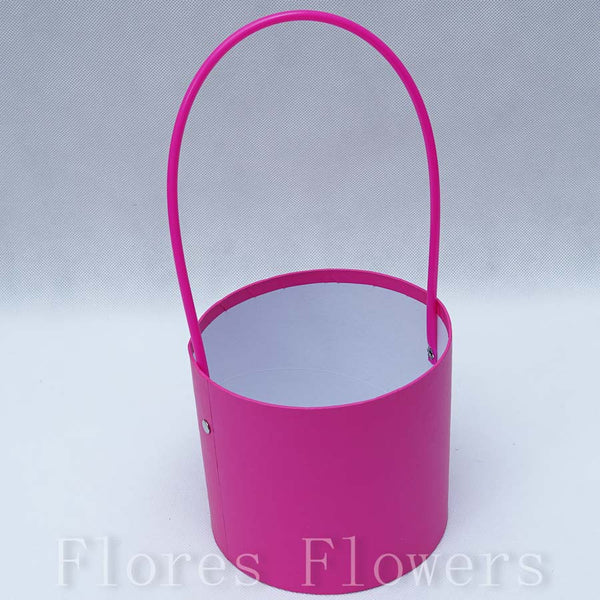 Flower box cyklamenový, 28x14x13cm