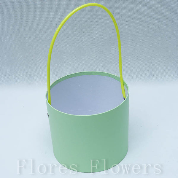 Flower box zelený, 30x16x14cm