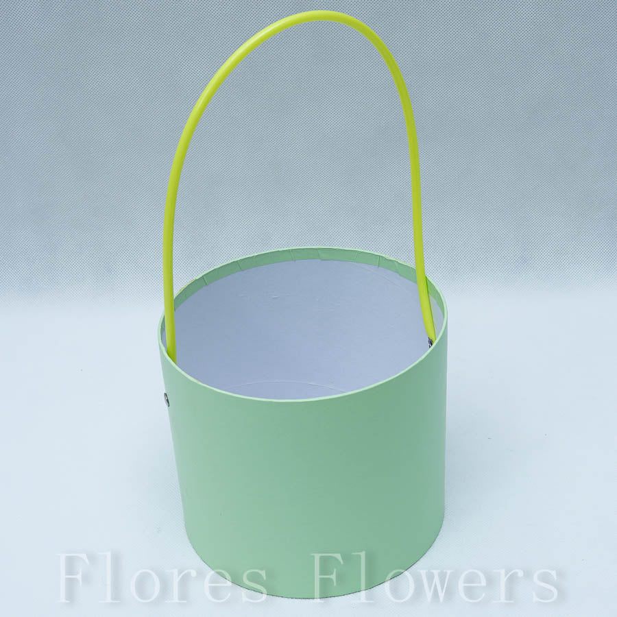 Flower box zelený, 30x16x14cm