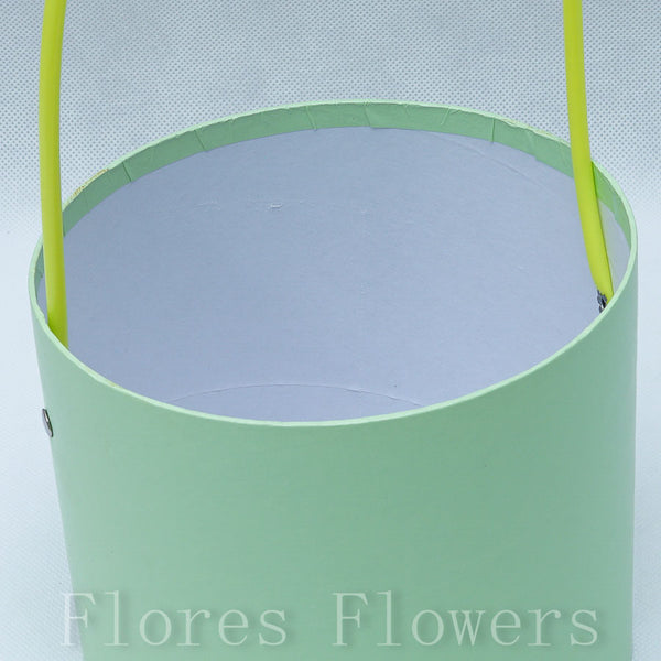 Flower box zelený, 30x16x14cm