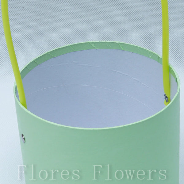 Flower box zelený, 28x14x13cm