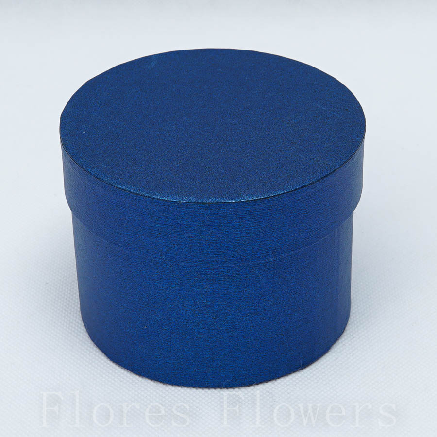 Flowerbox  10,5x8cm, modrý