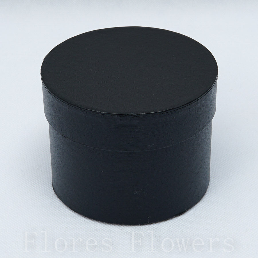 Flower box 10,5x8cm, čierny