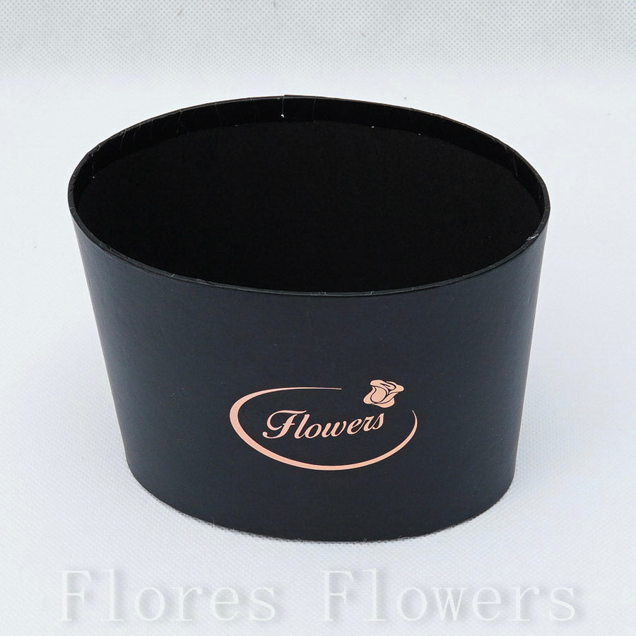 Flower box čierny, 14x10x10cm