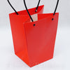 Darčeková taška na kvety 14,5x20x40cm, červená