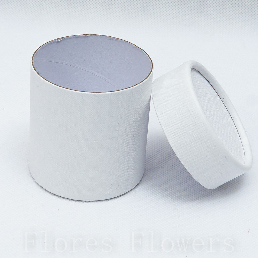 Flower box - Krabica papierová 7 x 6 cm, MIX FARIEB