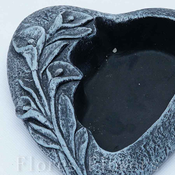 Obal srdce s kalami 5 x 16 x 18 cm