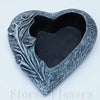 Obal srdce s kalami 6 x 22 x 25 cm