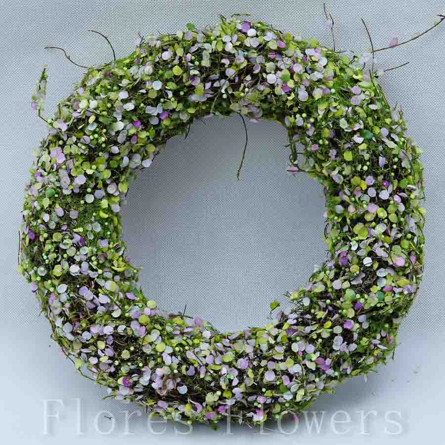 Veniec prútený 6 x 30 cm