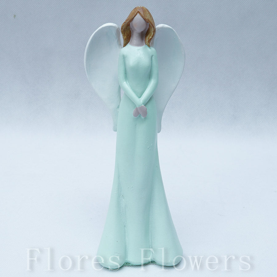 Anjel 22 cm, SVETLO ZELENÁ