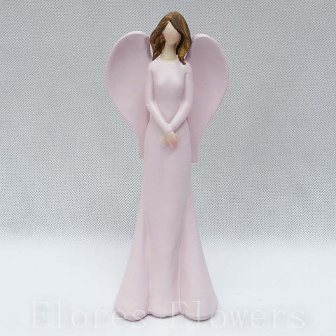 Anjel 22 cm, SVETLO RUŽOVÁ