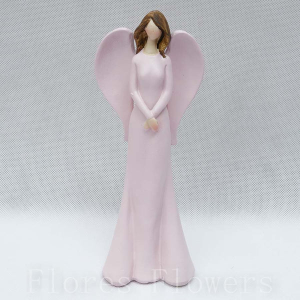 Anjel 22 cm, SVETLO RUŽOVÁ