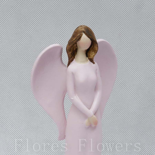 Anjel 22 cm, SVETLO RUŽOVÁ