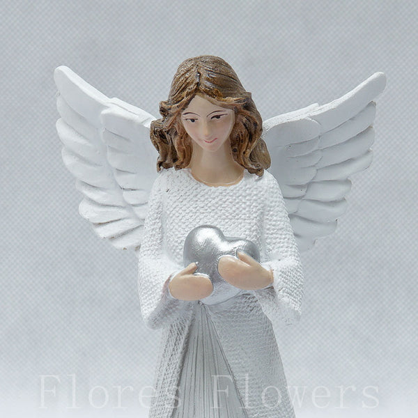 Anjel biely, 20cm