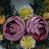 Venček čečinový 22cm, bordový
