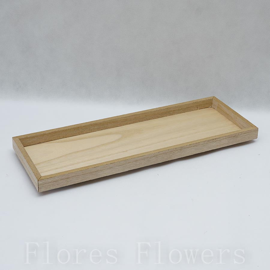 Podnos drevený 2x16x45 cm, PRÍRODNÁ