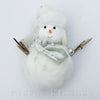 Snehuliak závesný 10 cm, MIX FARIEB