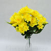 Narcis s pvc doplnkom 42 cm, MIX FARIEB