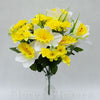Narcis s pvc doplnkom 42 cm, MIX FARIEB