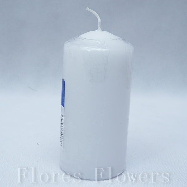 Sviečka valec  60x120mm, biela