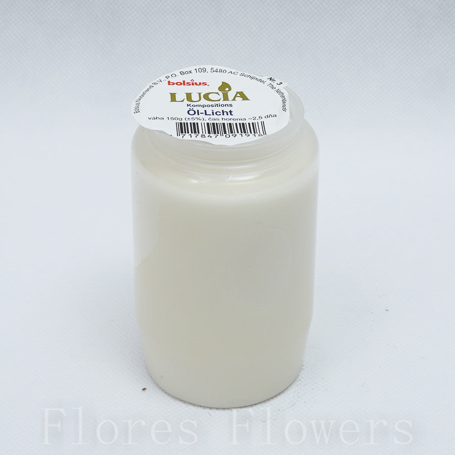 Olejová náplň LUCIA 150g, 9cm