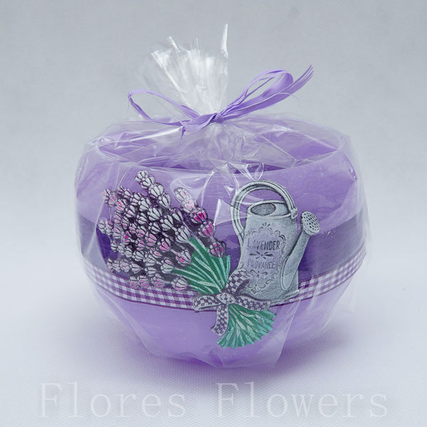 Sviečka lampion guľa 280g