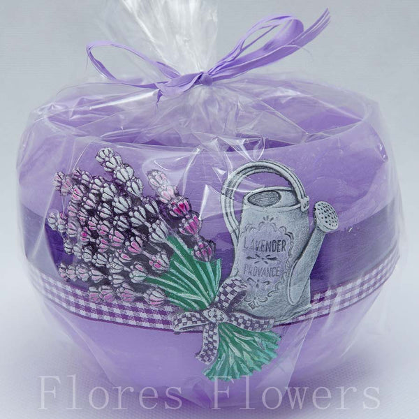 Sviečka lampion guľa 280g