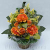 Ikebana zaťažená 35x30cm, jesenná