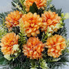 Ikebana zaťažená, 28x23cm, jesenná