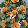 Ikebana zaťažená, 30x26cm, jesenná