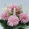 Ikebana zaťažená URNA, 20x13cm, ružová