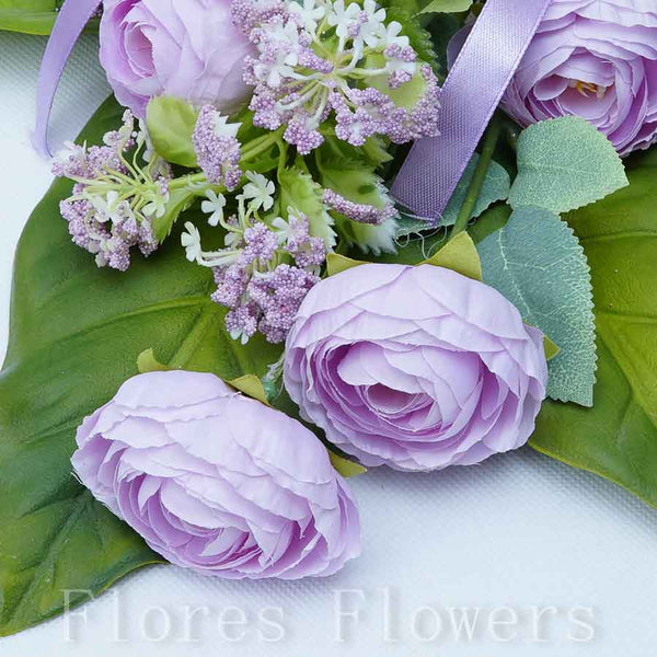 Kytička svetlofialová, 40x20cm