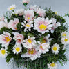 Ikebana zaťažená, 25x30cm, marhuľová
