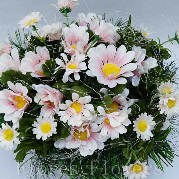 Ikebana zaťažená, 25x30cm, marhuľová