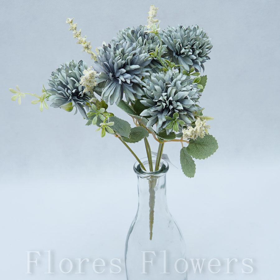 Kytica chryzantéma x5, 25cm