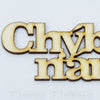 Výrez Chýbaš nám, 9x3,5cm