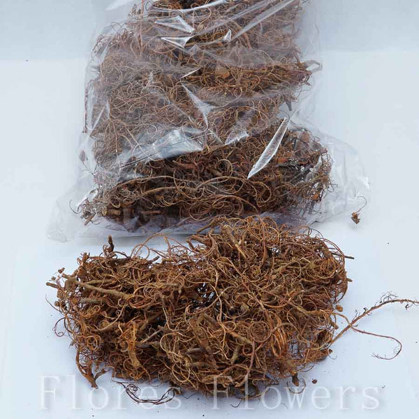Sušina curli moss hnedá, 300g