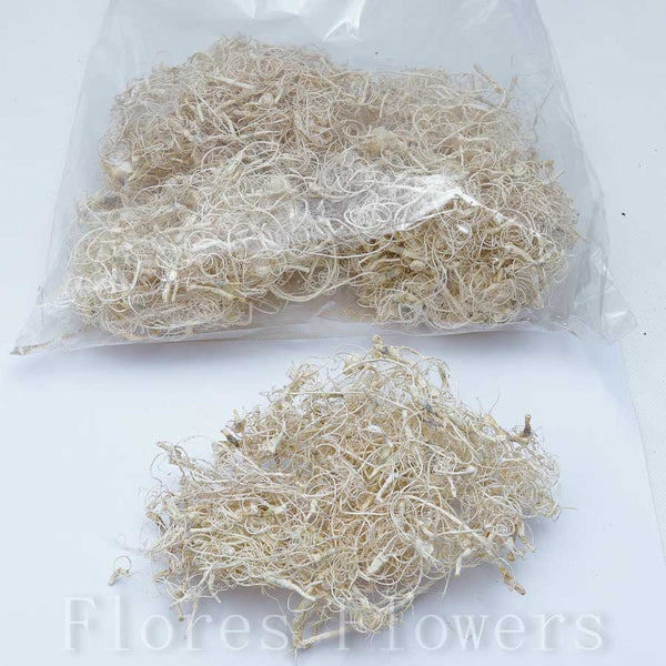 Sušina curli moss bielená, 120g