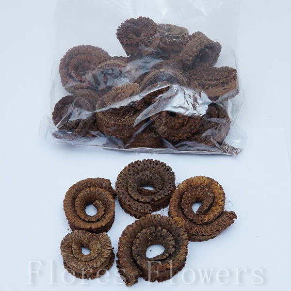 Sušina slimák, hnedá, 300g