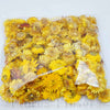 Sušina slamienky mix , žlté, 100g