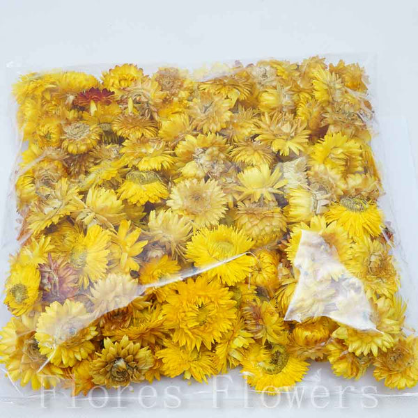 Sušina slamienky mix , žlté, 100g