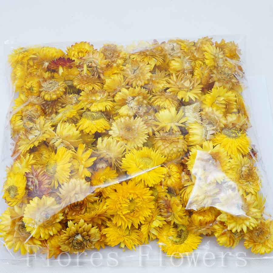 Sušina slamienky mix , žlté, 100g
